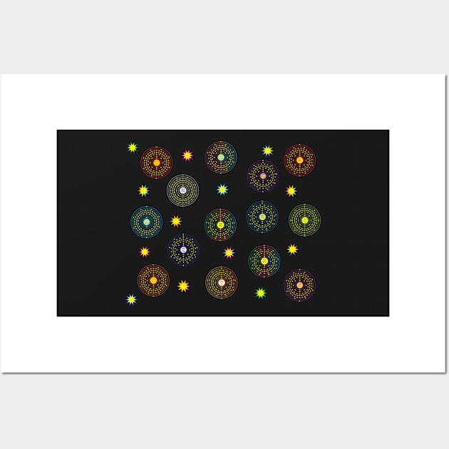 Actinides Wall Art by Storistir